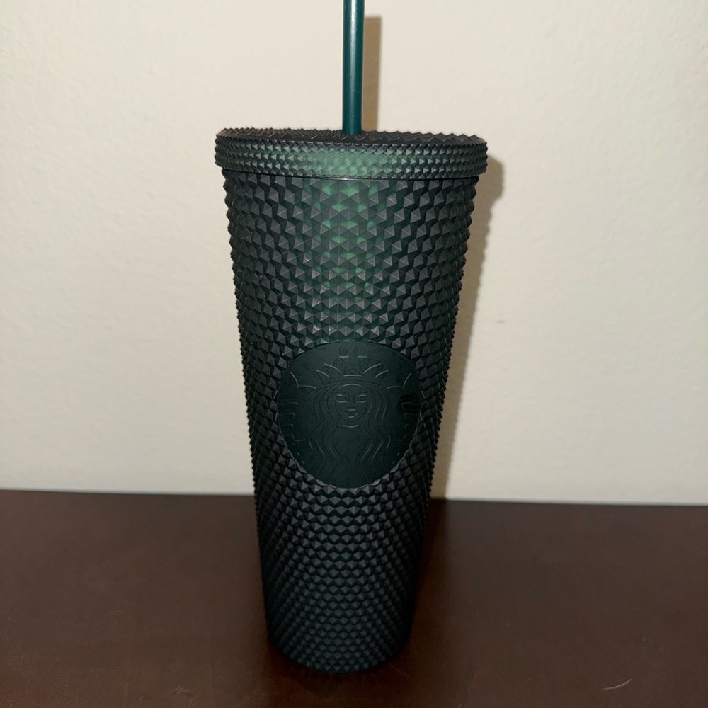 Starbucks Matte Green Studded Tumbler